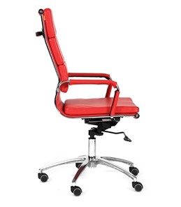 Кресло офисное CHAIRMAN 750 экокожа красная в Пскове - предосмотр 2